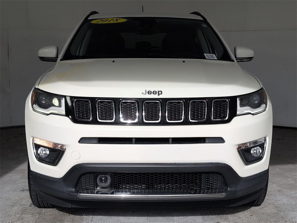 used 2018 Jeep Compass car, priced at $13,900