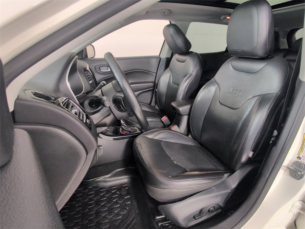 used 2018 Jeep Compass car, priced at $13,900
