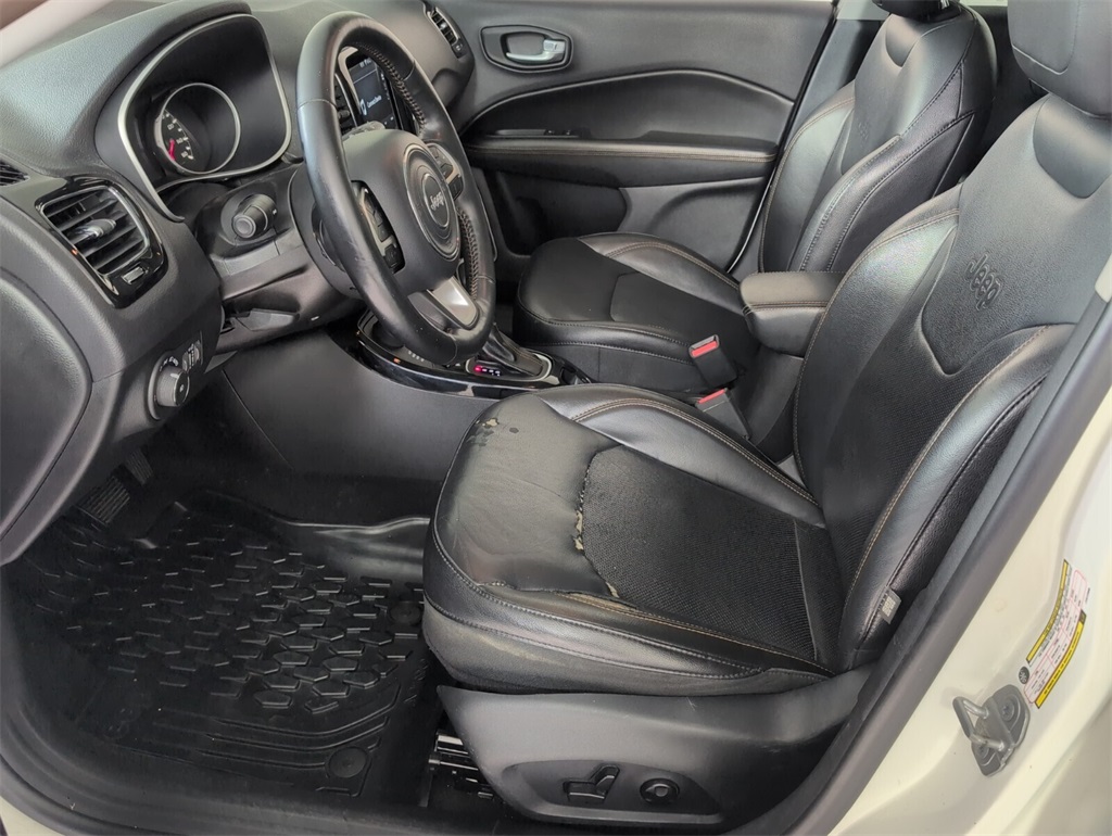 used 2018 Jeep Compass car, priced at $13,900