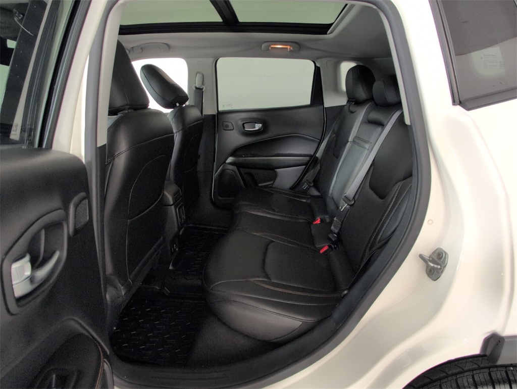 used 2018 Jeep Compass car, priced at $13,900