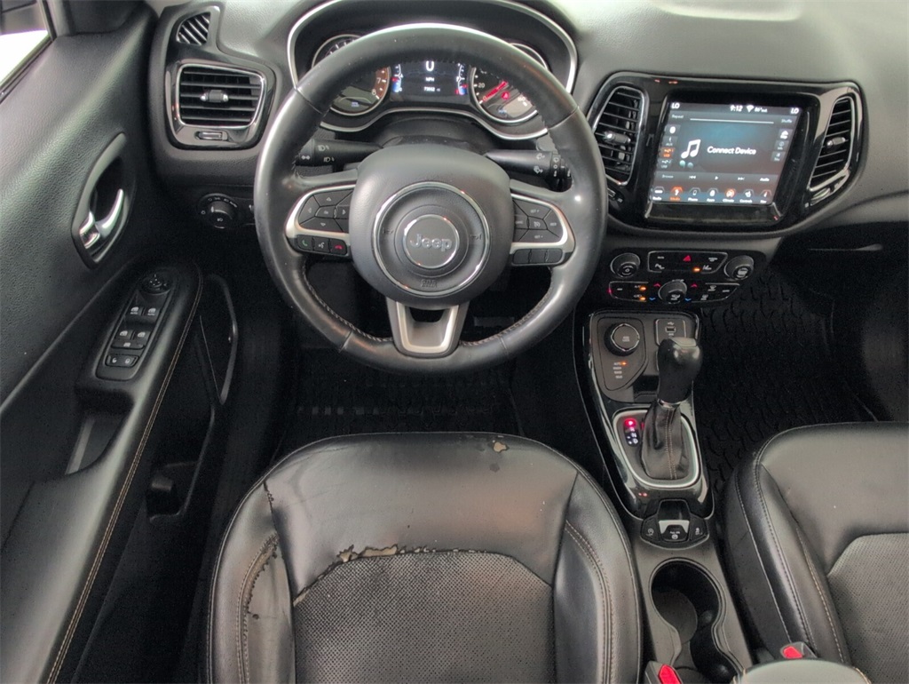 used 2018 Jeep Compass car, priced at $13,900
