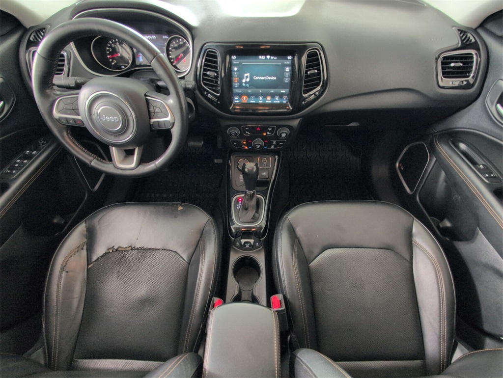 used 2018 Jeep Compass car, priced at $13,900