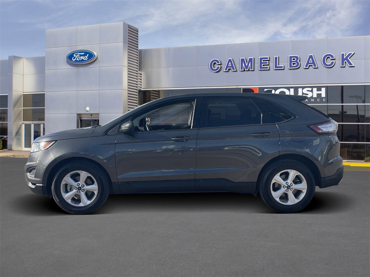 used 2018 Ford Edge car, priced at $14,777