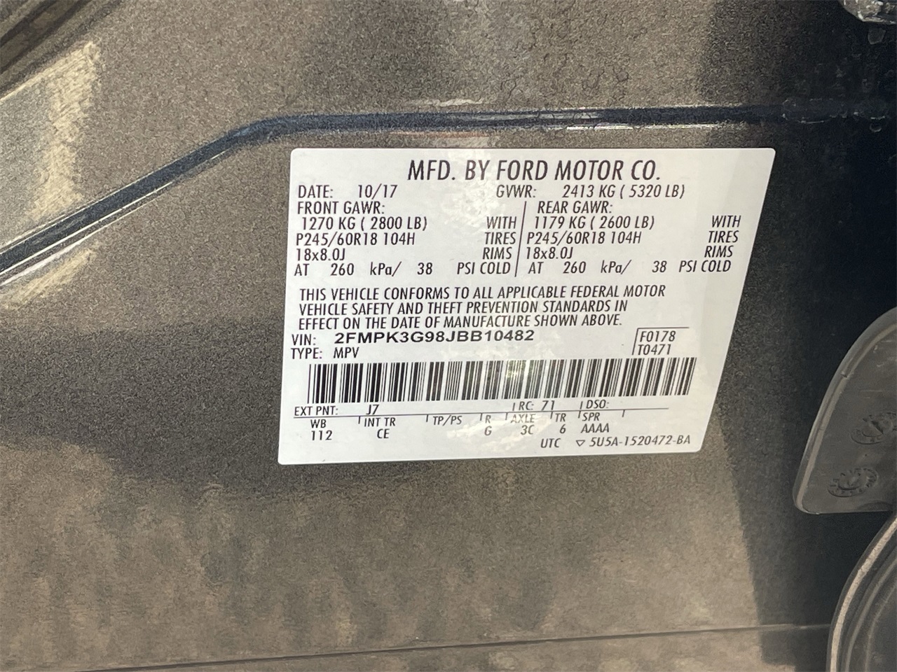 used 2018 Ford Edge car, priced at $14,777