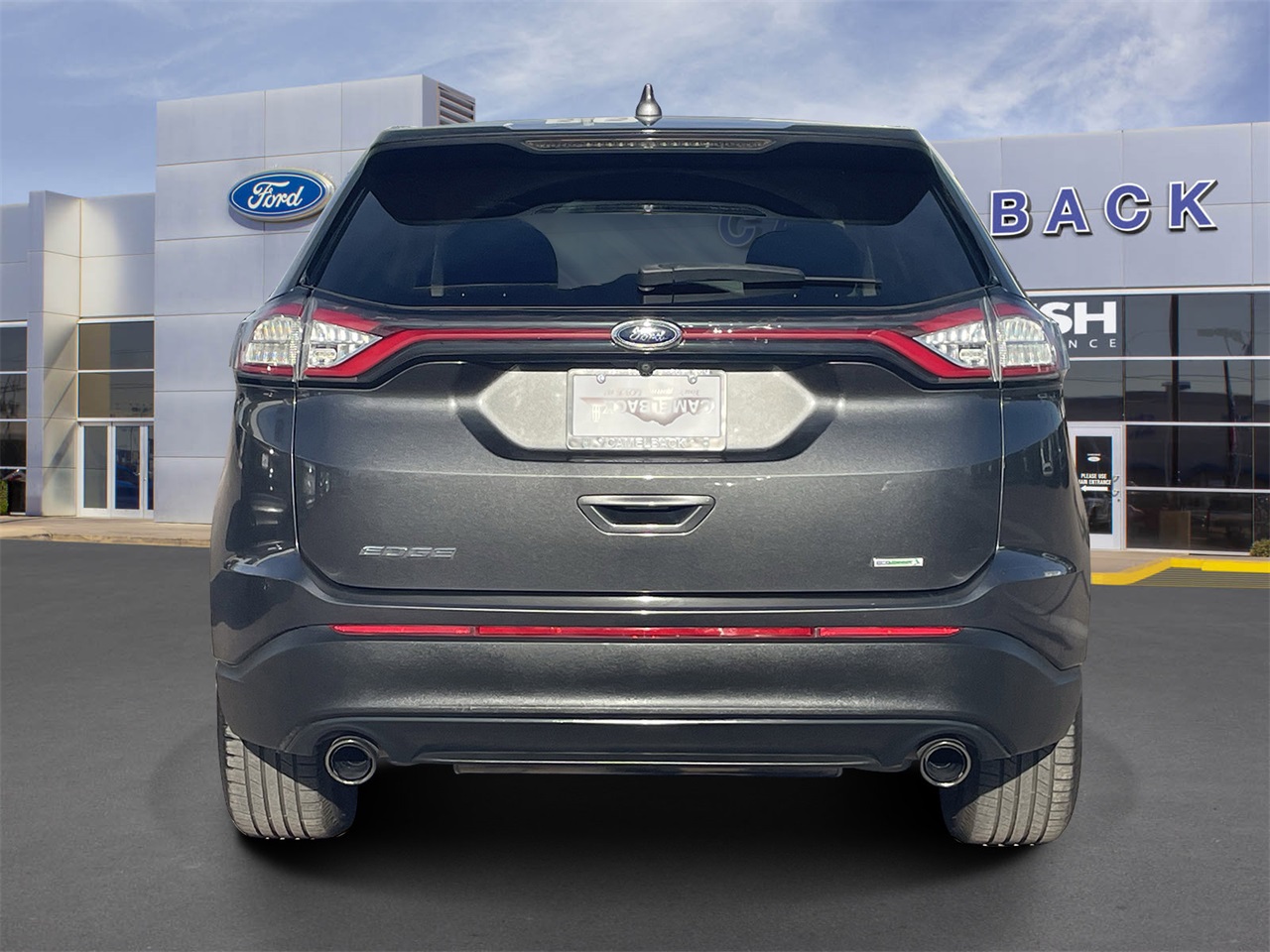 used 2018 Ford Edge car, priced at $14,777