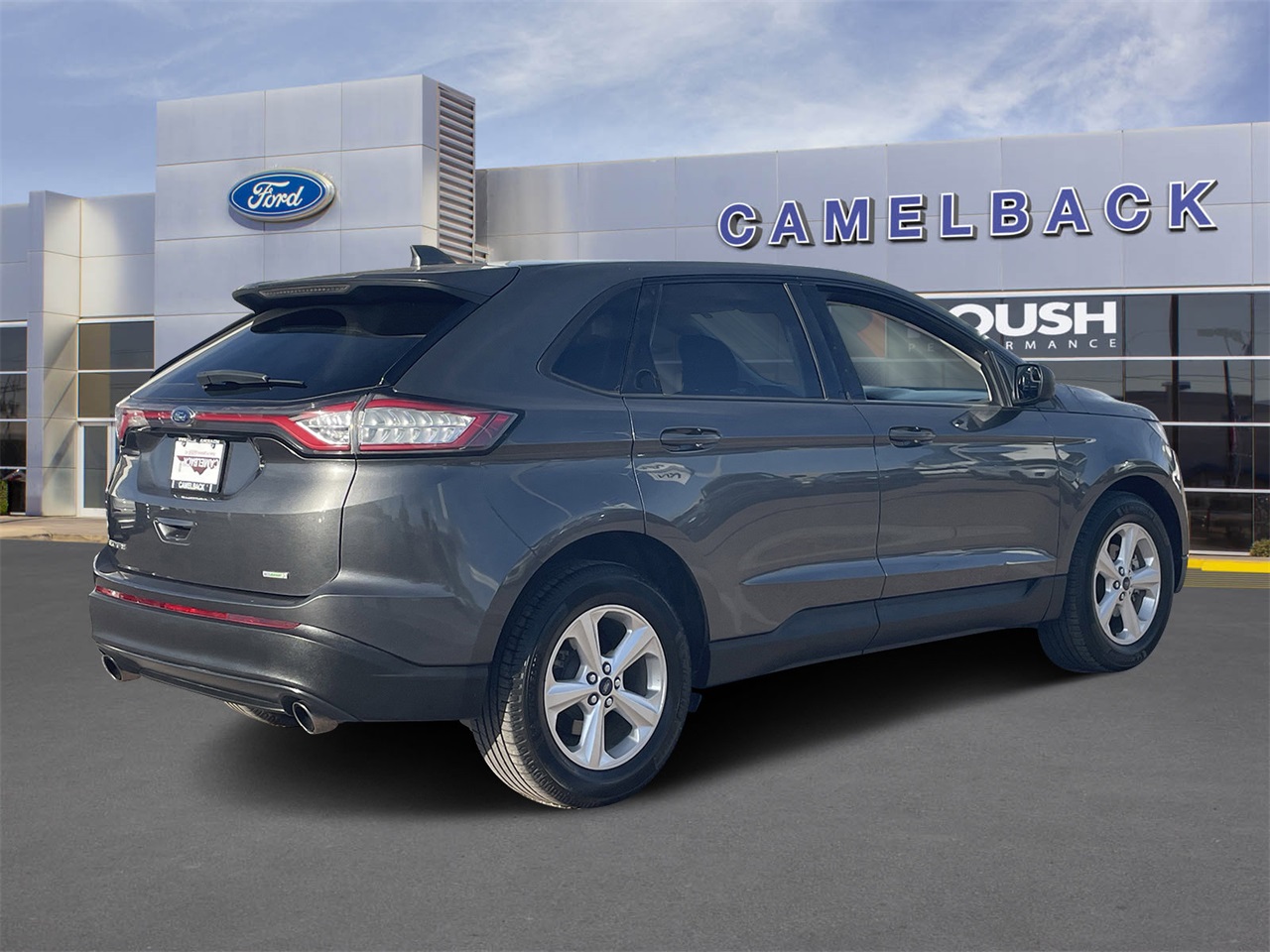 used 2018 Ford Edge car, priced at $14,777