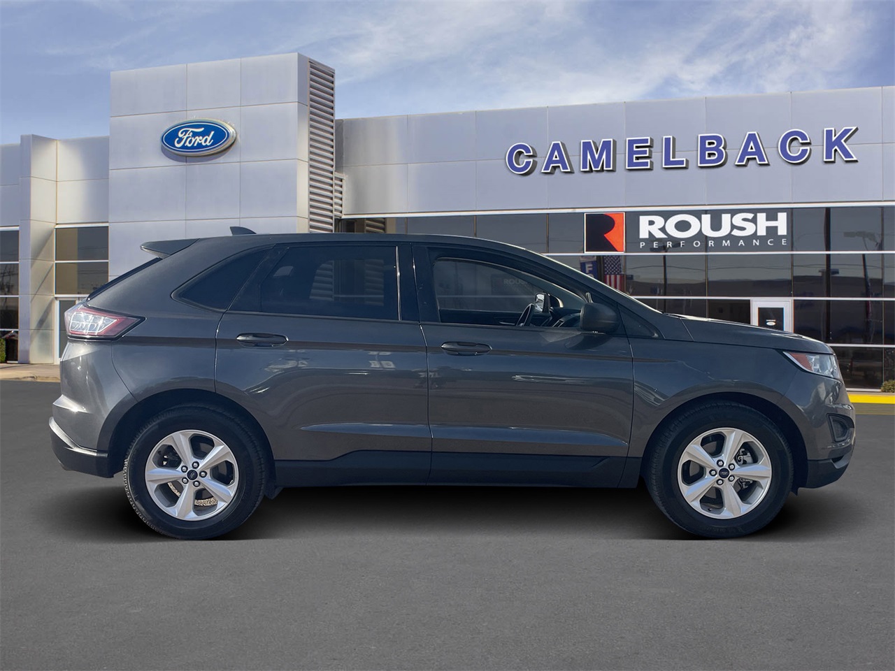 used 2018 Ford Edge car, priced at $14,777