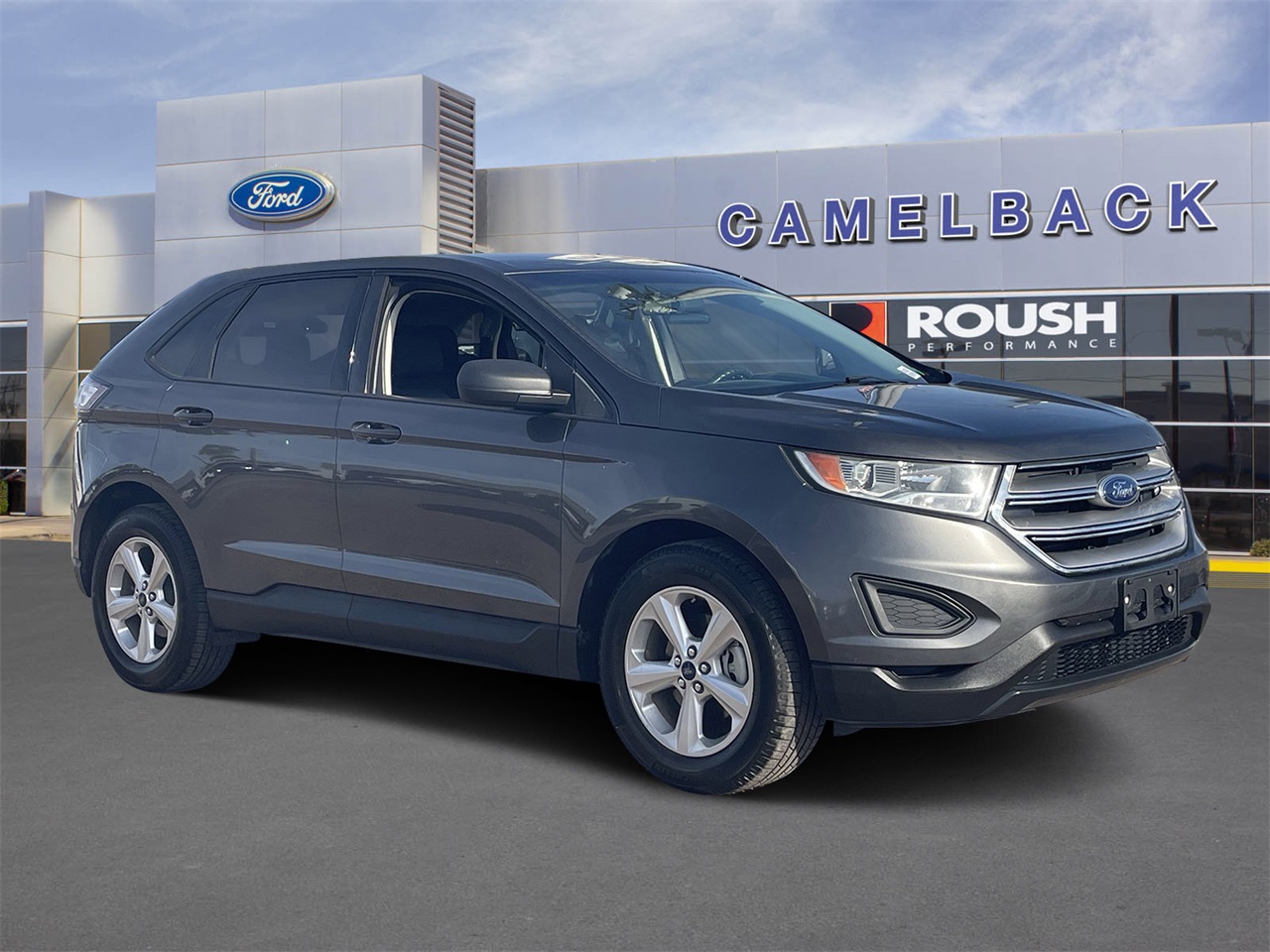 used 2018 Ford Edge car, priced at $14,777
