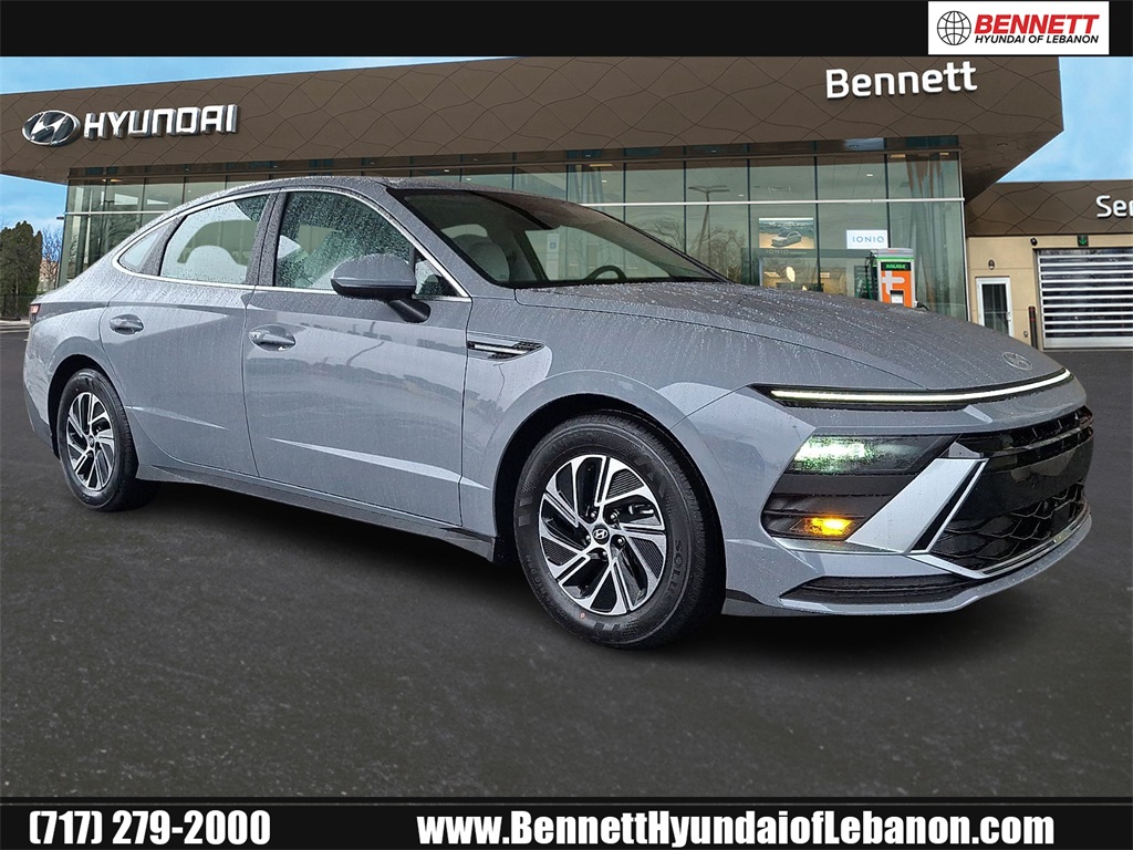 new 2026 Hyundai Sonata Hybrid car, priced at $30,295