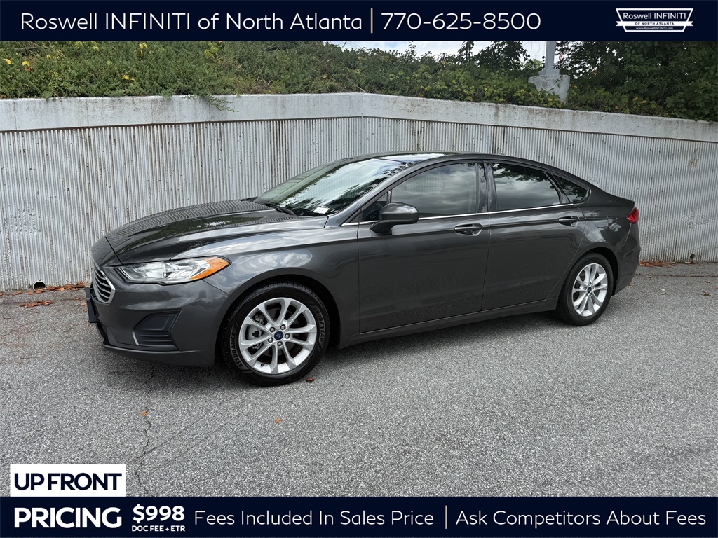 used 2019 Ford Fusion car, priced at $12,298