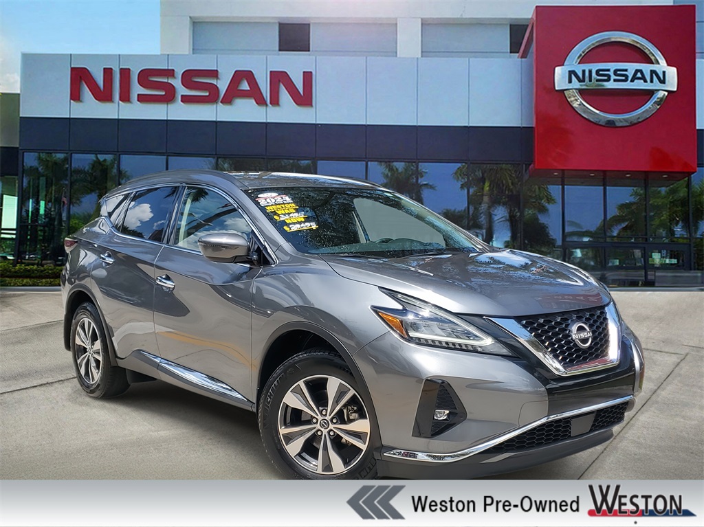 used 2024 Nissan Murano car, priced at $29,494