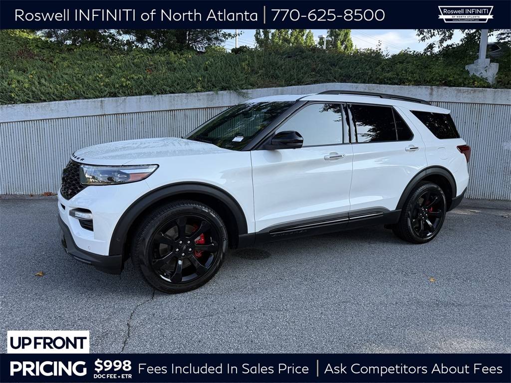 used 2021 Ford Explorer car, priced at $36,599