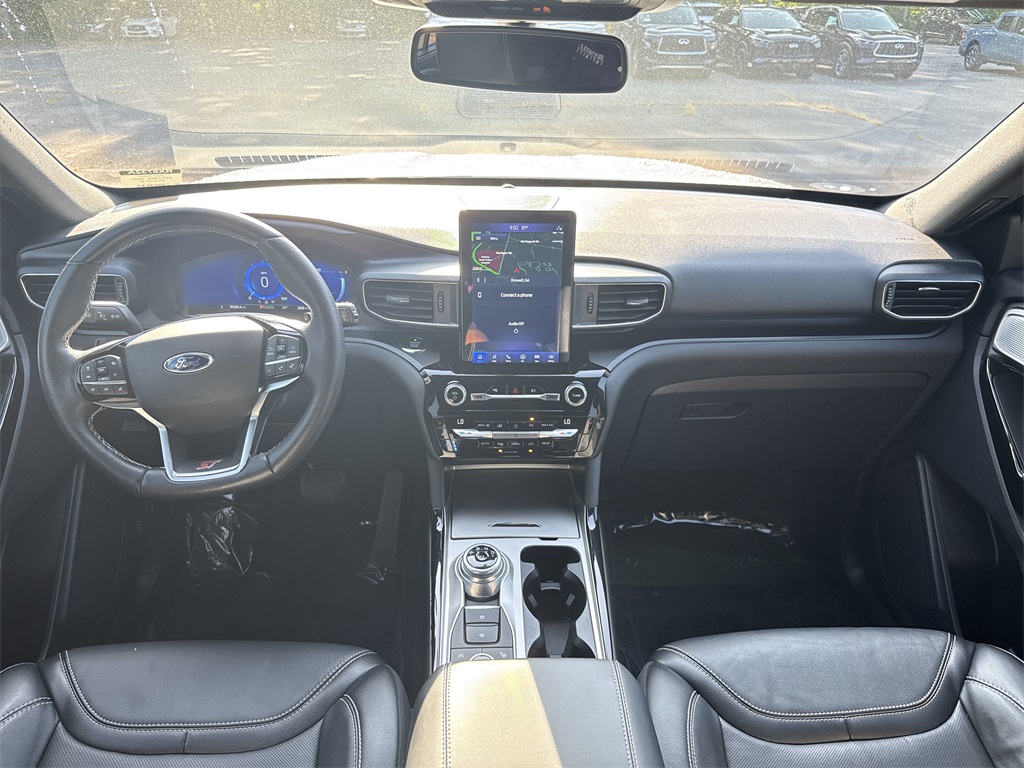 used 2021 Ford Explorer car, priced at $36,599