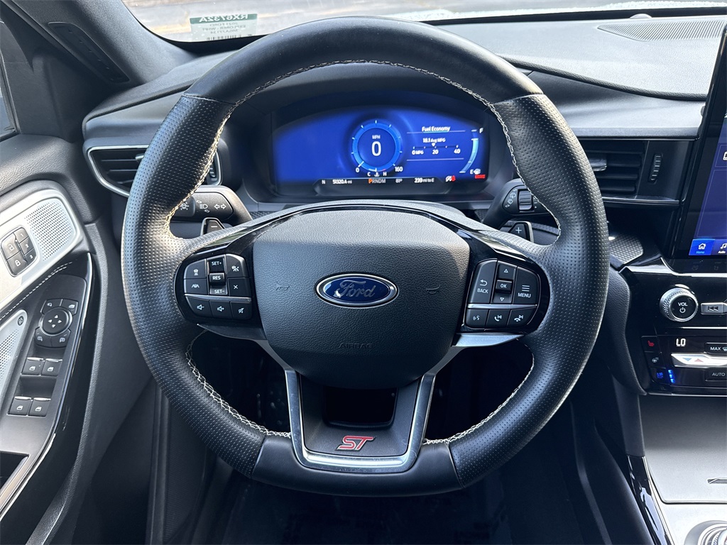 used 2021 Ford Explorer car, priced at $36,599