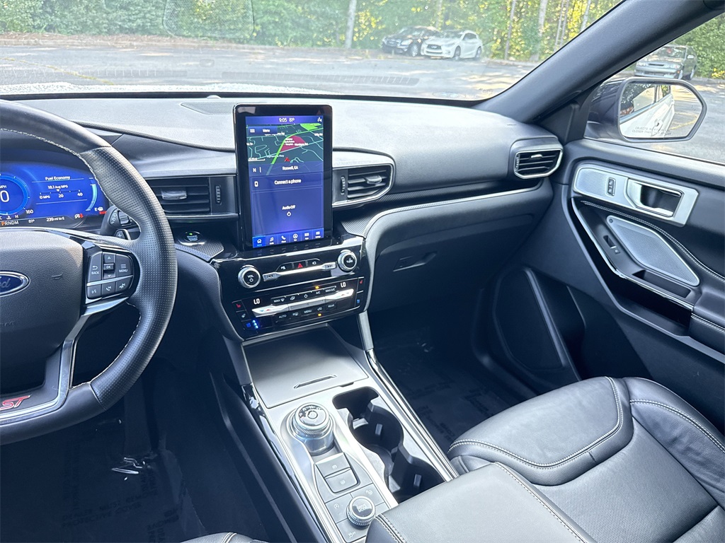 used 2021 Ford Explorer car, priced at $36,599