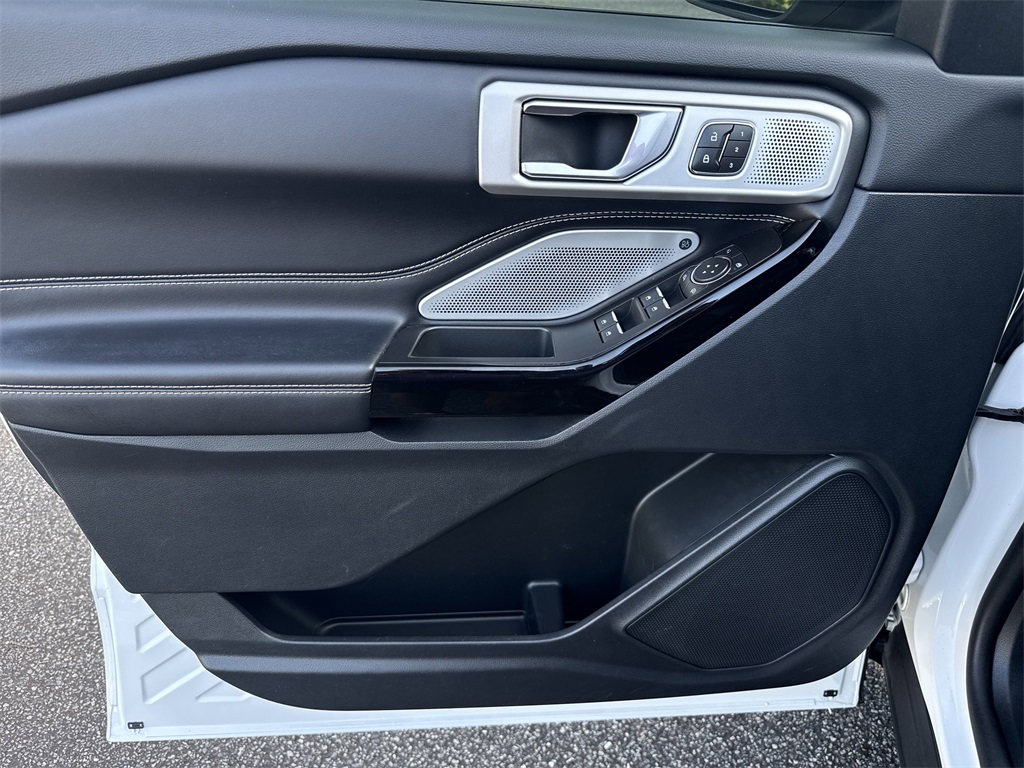 used 2021 Ford Explorer car, priced at $36,599