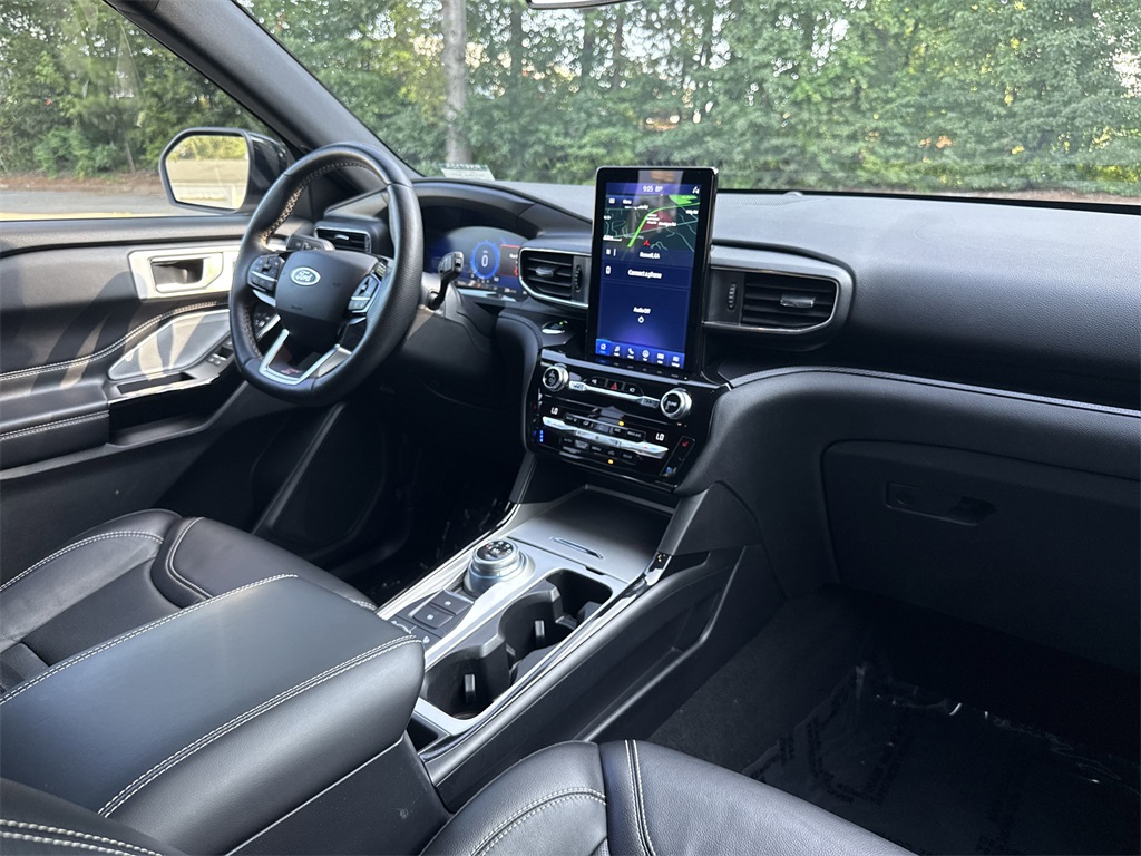 used 2021 Ford Explorer car, priced at $36,599