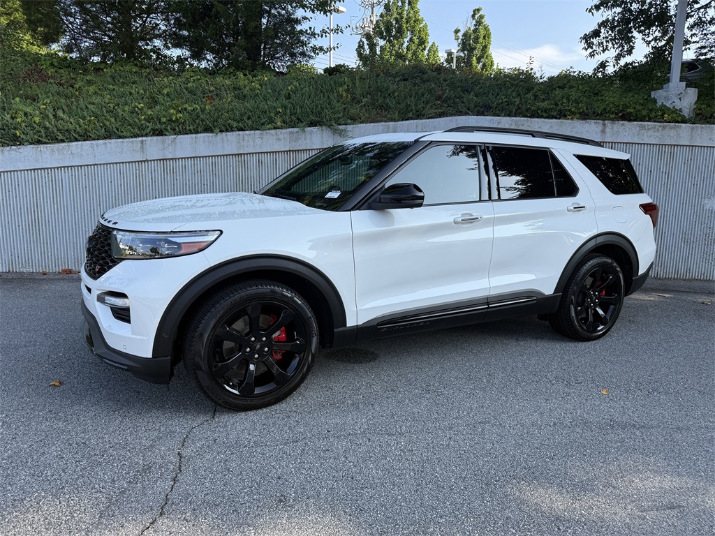 used 2021 Ford Explorer car, priced at $36,599