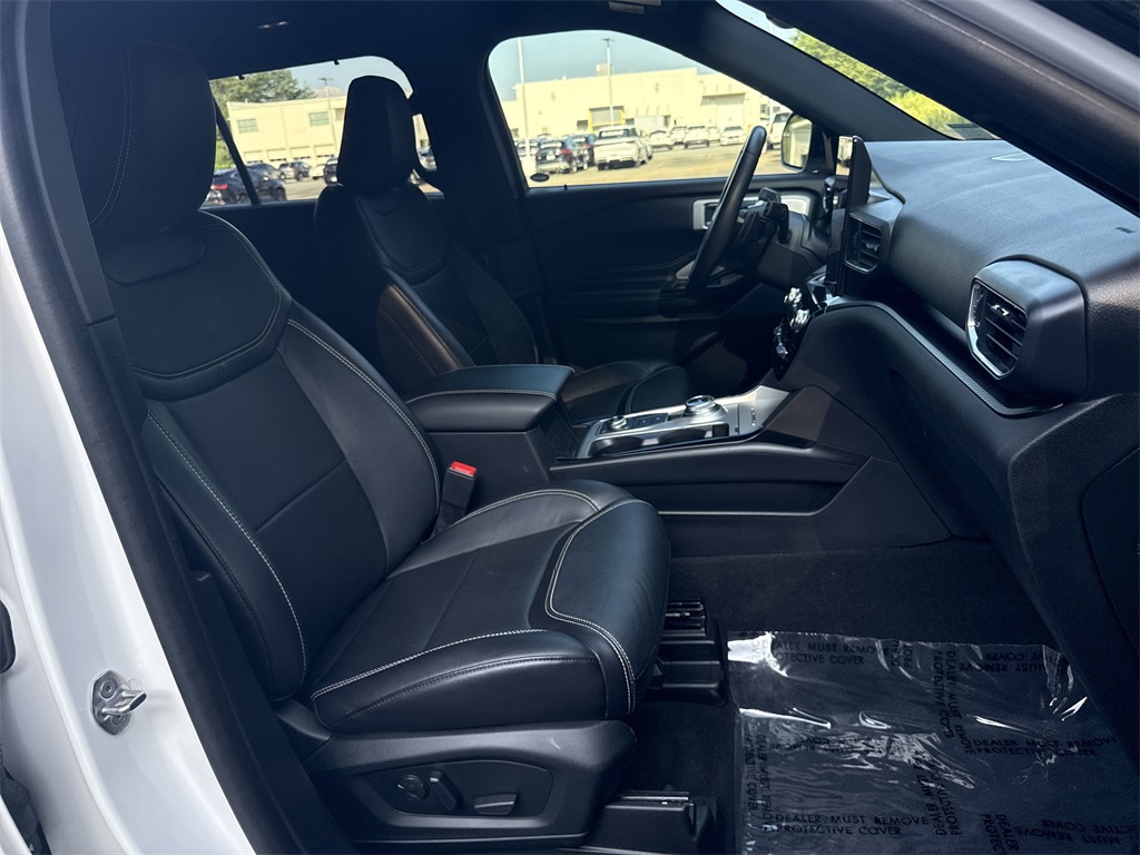 used 2021 Ford Explorer car, priced at $36,599