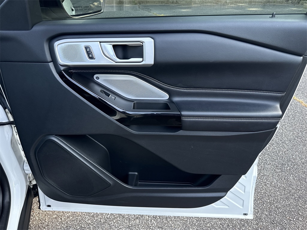 used 2021 Ford Explorer car, priced at $36,599