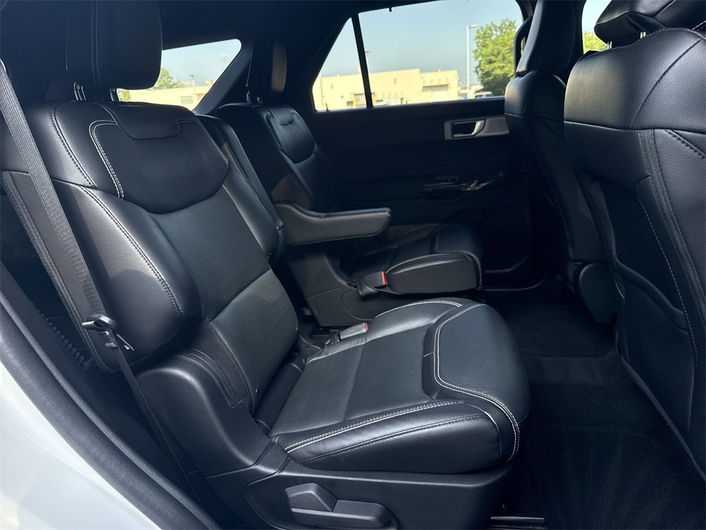 used 2021 Ford Explorer car, priced at $36,599