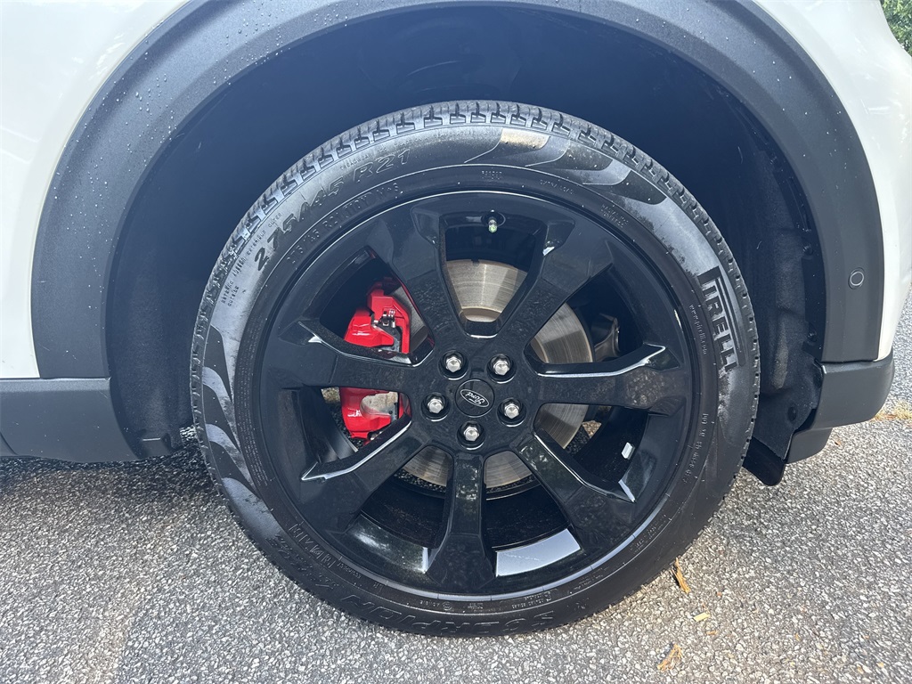 used 2021 Ford Explorer car, priced at $36,599