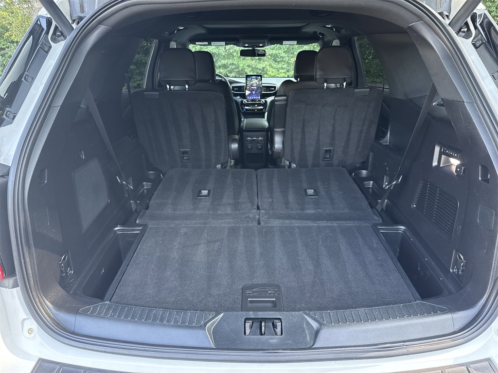 used 2021 Ford Explorer car, priced at $36,599
