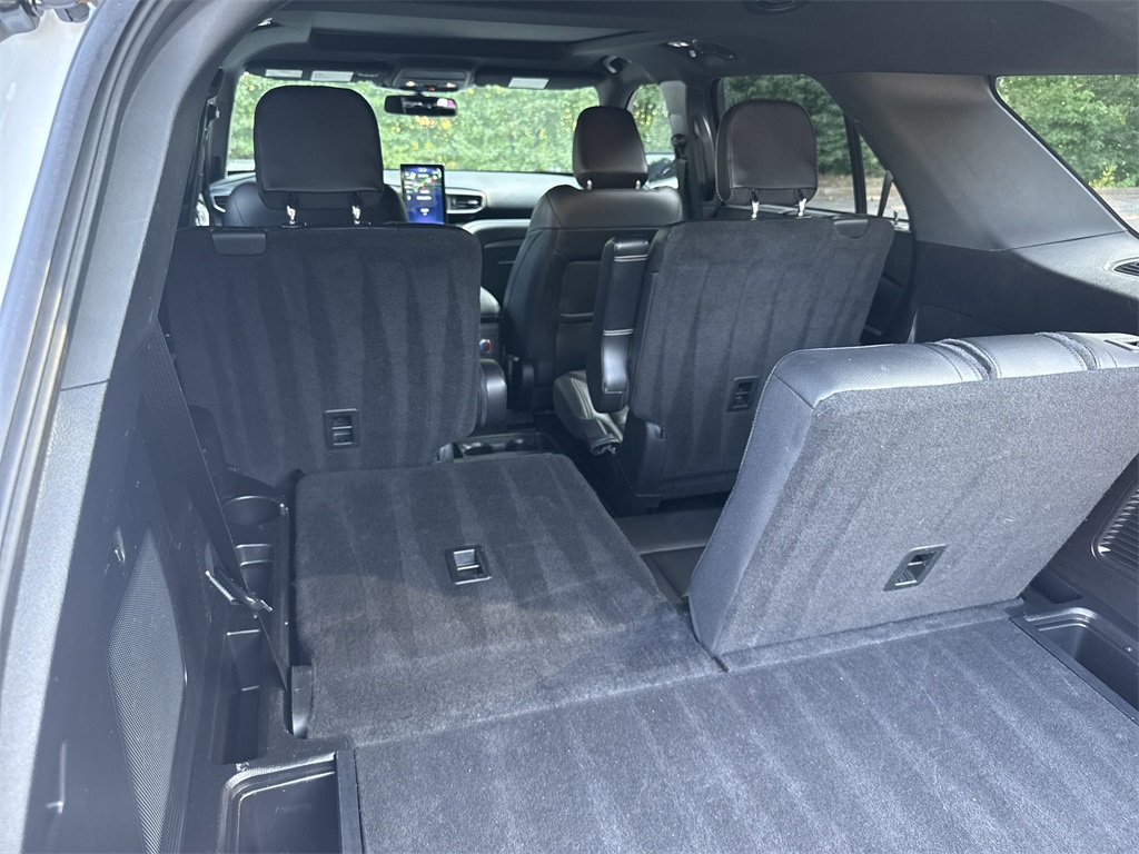 used 2021 Ford Explorer car, priced at $36,599