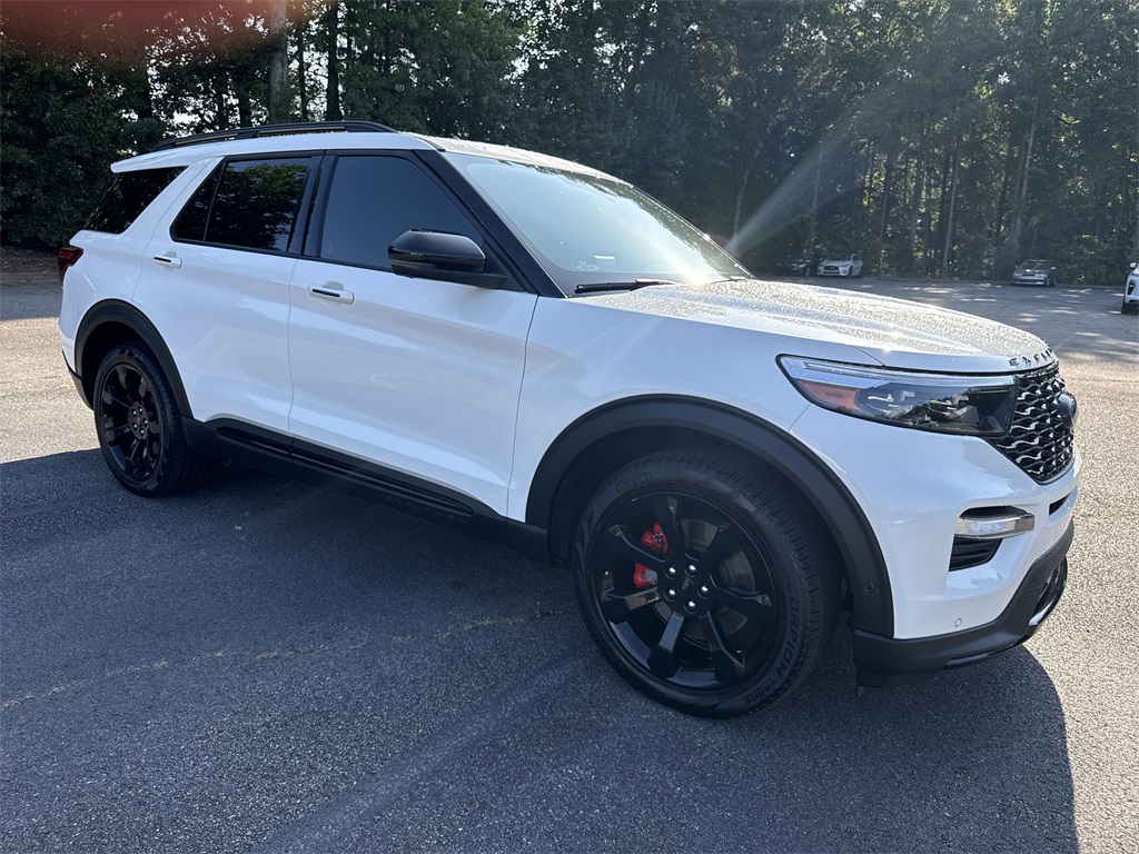 used 2021 Ford Explorer car, priced at $36,599