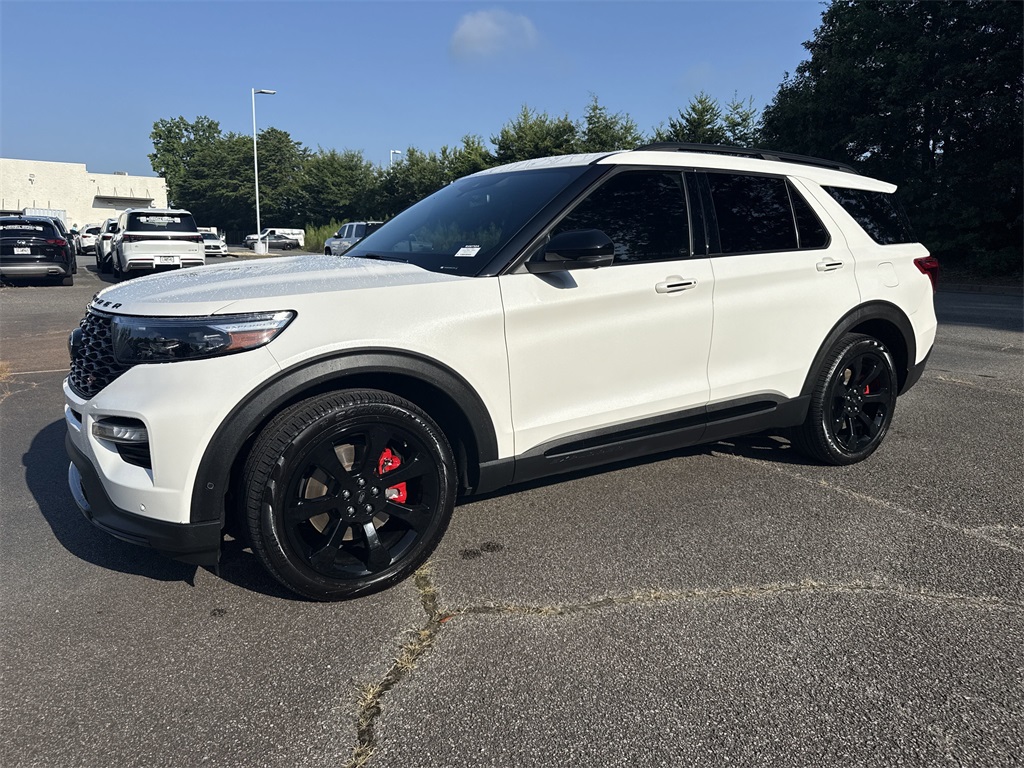used 2021 Ford Explorer car, priced at $36,599