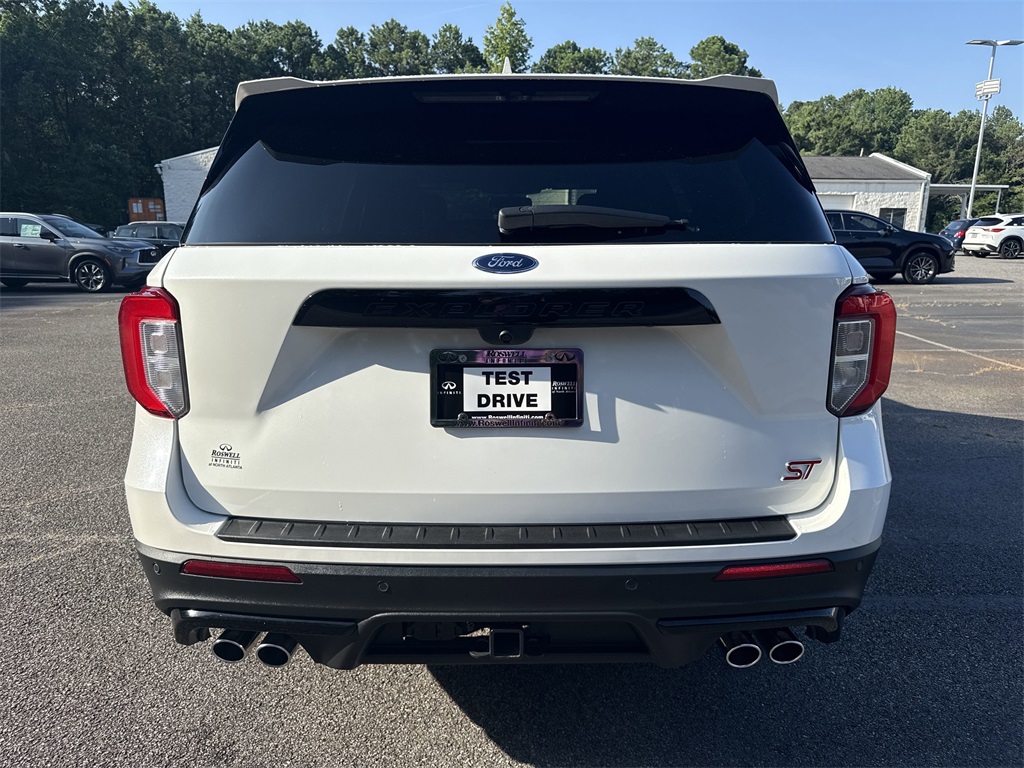 used 2021 Ford Explorer car, priced at $36,599