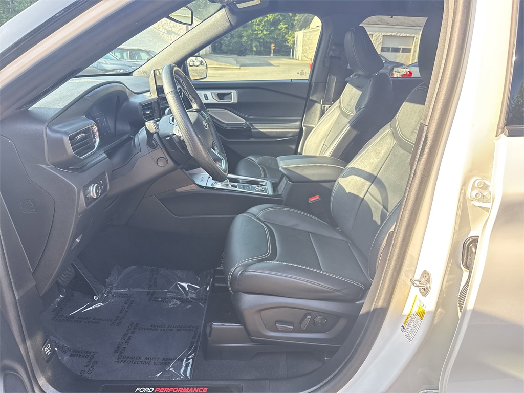 used 2021 Ford Explorer car, priced at $36,599