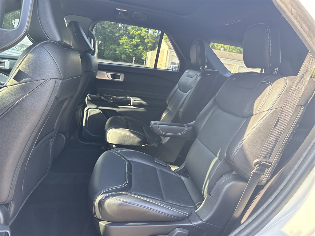 used 2021 Ford Explorer car, priced at $36,599