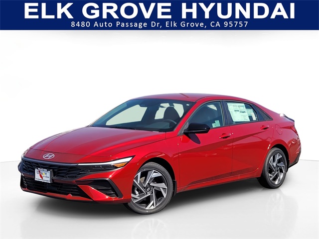 new 2025 Hyundai Elantra Hybrid car, priced at $25,840