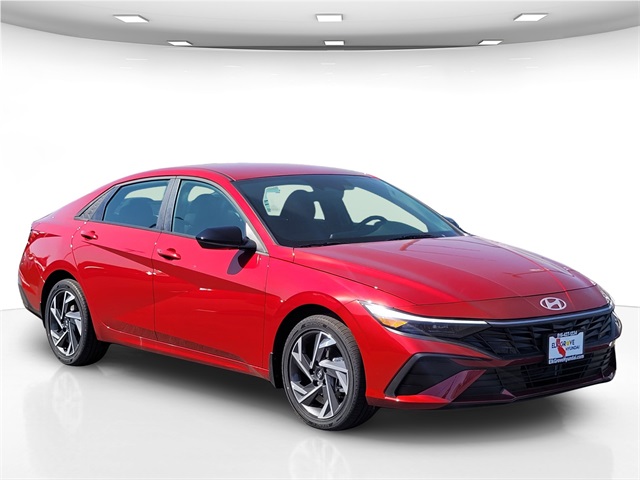 new 2025 Hyundai Elantra Hybrid car, priced at $25,840
