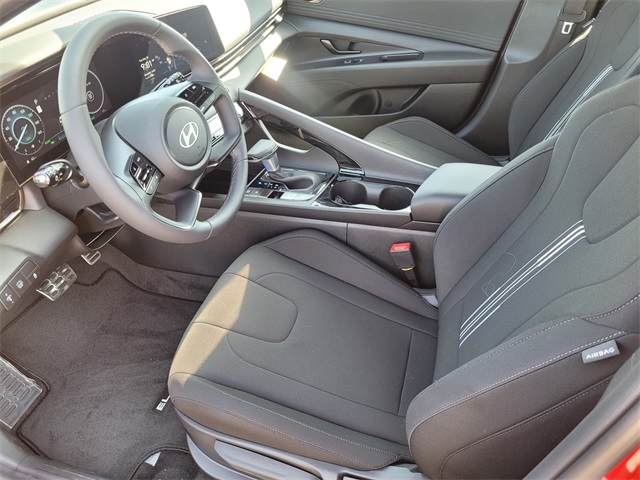 new 2025 Hyundai Elantra Hybrid car, priced at $25,840