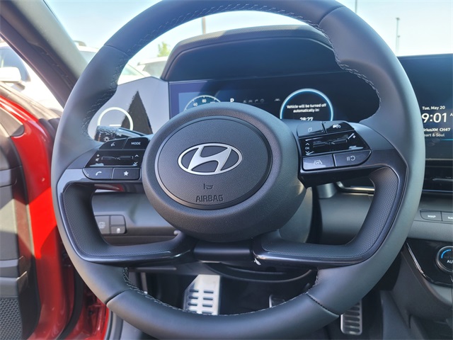 new 2025 Hyundai Elantra Hybrid car, priced at $25,840