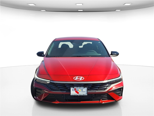 new 2025 Hyundai Elantra Hybrid car, priced at $25,840