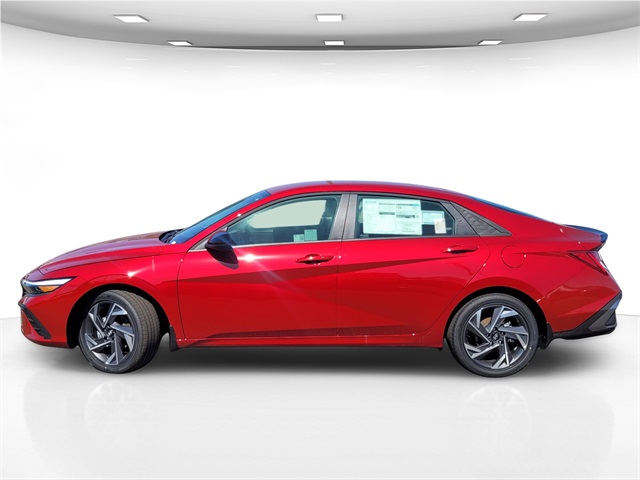 new 2025 Hyundai Elantra Hybrid car, priced at $25,840