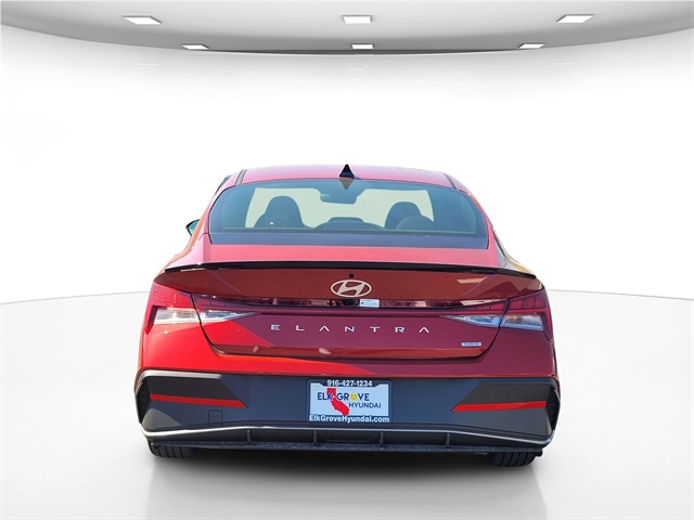 new 2025 Hyundai Elantra Hybrid car, priced at $25,840