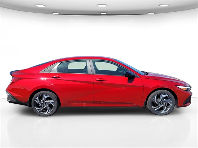 new 2025 Hyundai Elantra Hybrid car, priced at $25,840