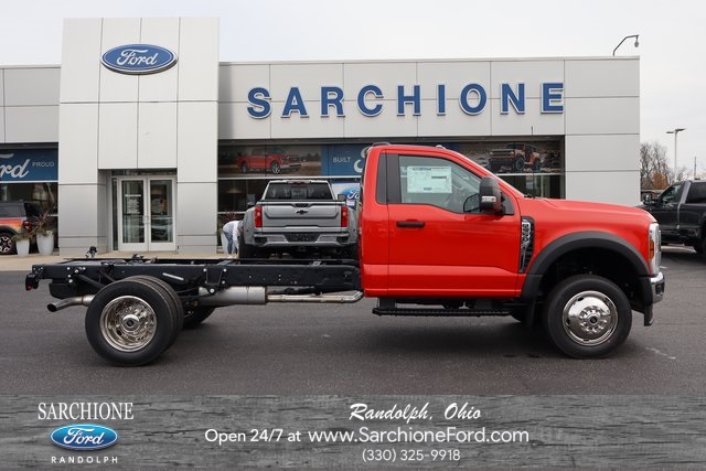 new 2026 Ford F-550SD car, priced at $65,975