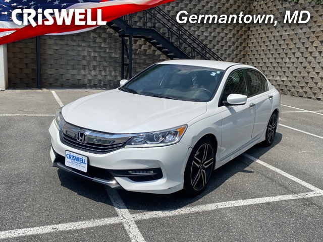 used 2017 Honda Accord car, priced at $17,395
