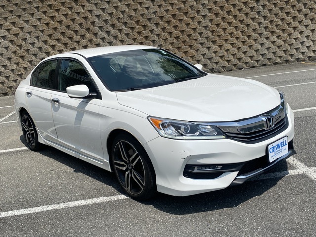 used 2017 Honda Accord car, priced at $17,395