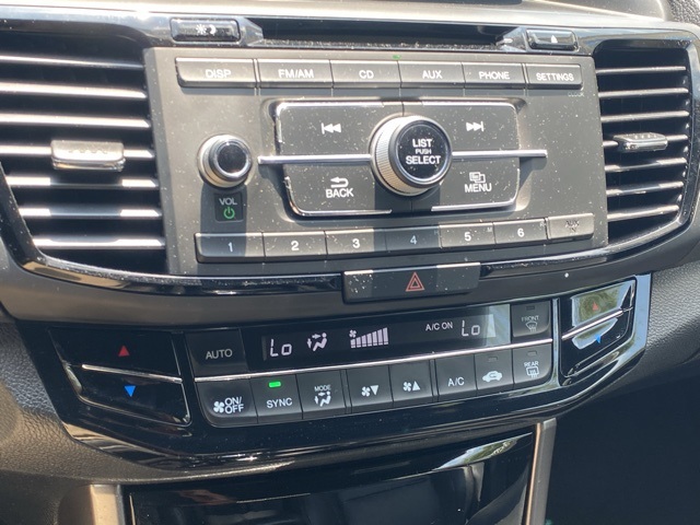 used 2017 Honda Accord car, priced at $17,395