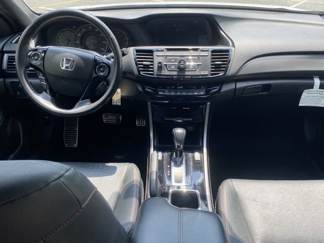 used 2017 Honda Accord car, priced at $17,395