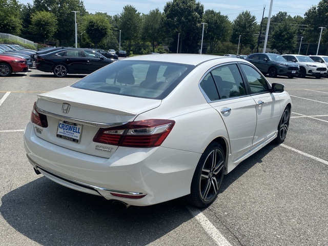 used 2017 Honda Accord car, priced at $17,395