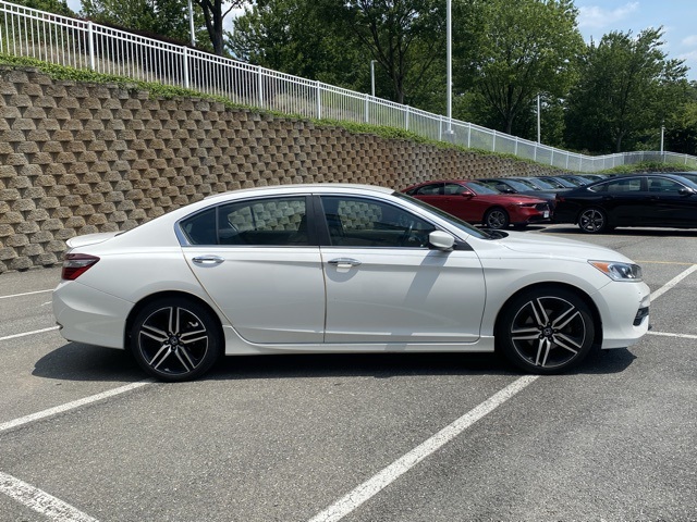 used 2017 Honda Accord car, priced at $17,395