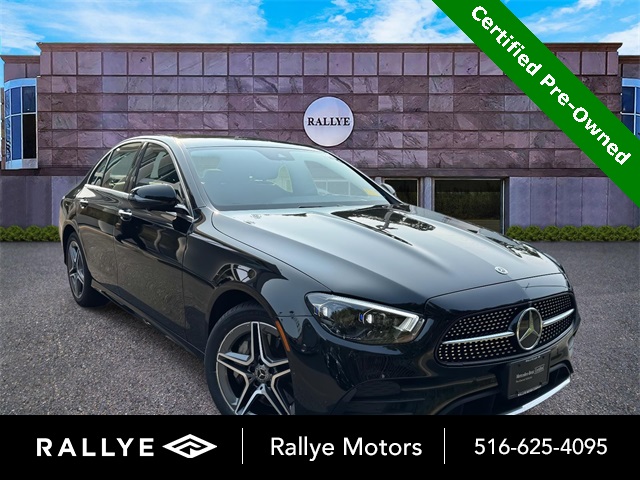 used 2023 Mercedes-Benz E-Class car, priced at $47,222