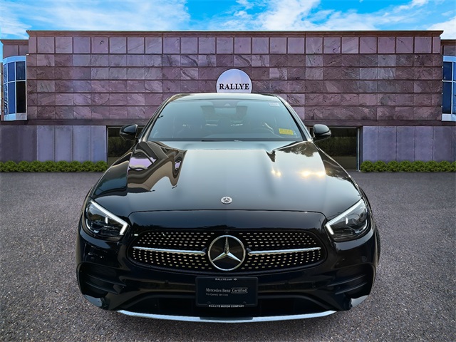 used 2023 Mercedes-Benz E-Class car, priced at $47,222